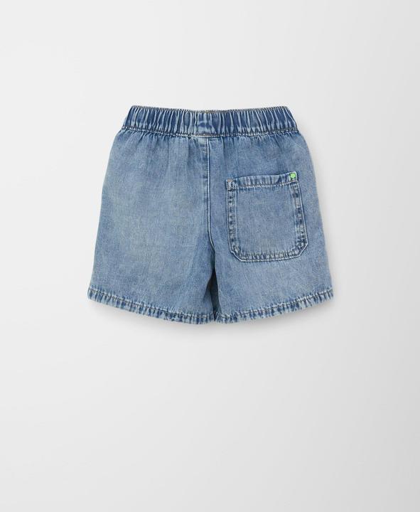 Produktbild S.Oliver Jeans-Hose Bermuda-Jeans / Low Rise / Straight Leg / Elastikbund (116)