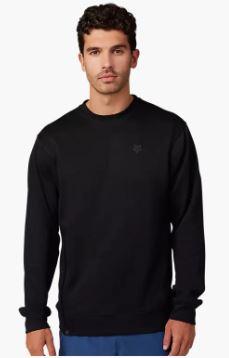 Produktbild Fox Sweater 24 Balance Crew Blk (M)