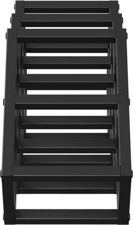 Actual product image vidaXL Wine rack (63 x 16.5 x 25 cm, 9 bottles)