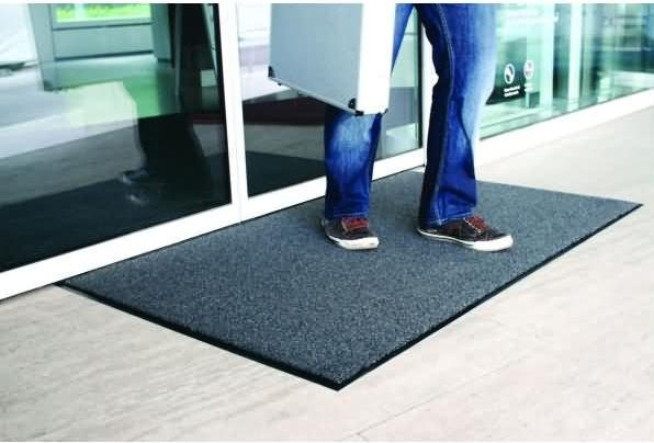 Produktbild Miltex 22031, Bodenschutzmatte EasyCare grau, 91x150cm (90 x 150 cm)