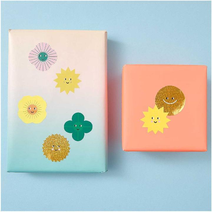 Produktbild Rico Design Sticker Happy Birthday, Sonnen.300314