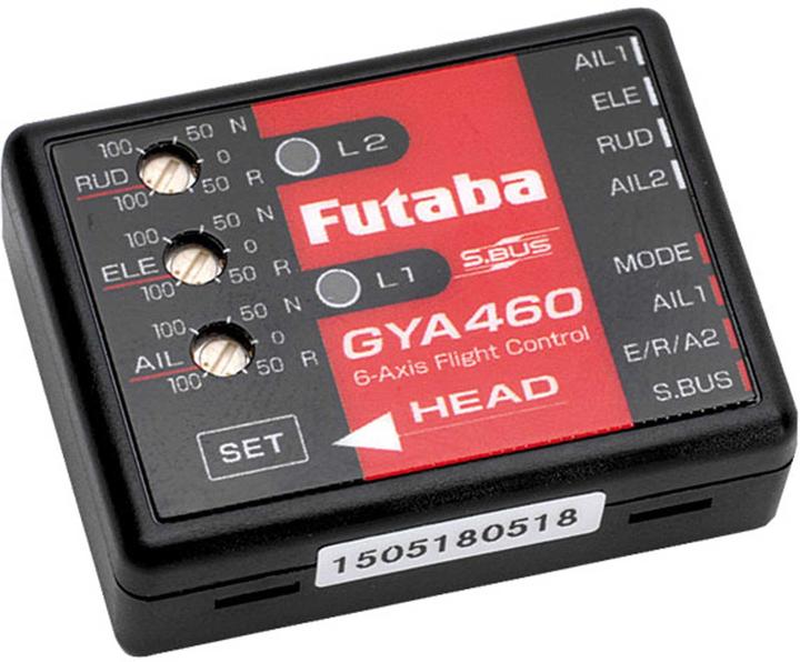 Actual product image Futaba GYA460 6-Axis Gyro Airplane