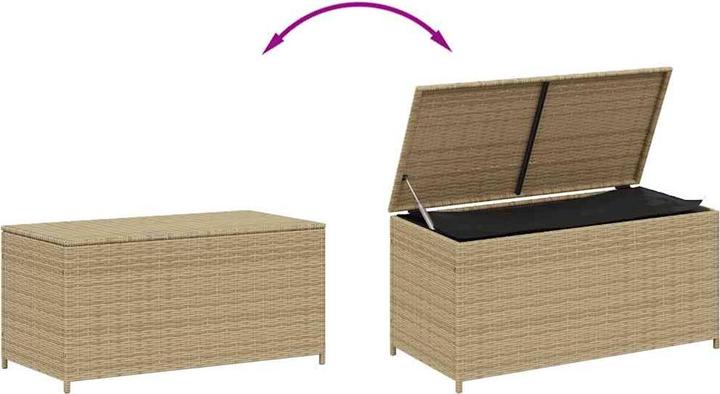 Produktbild vidaXL Gartentruhe