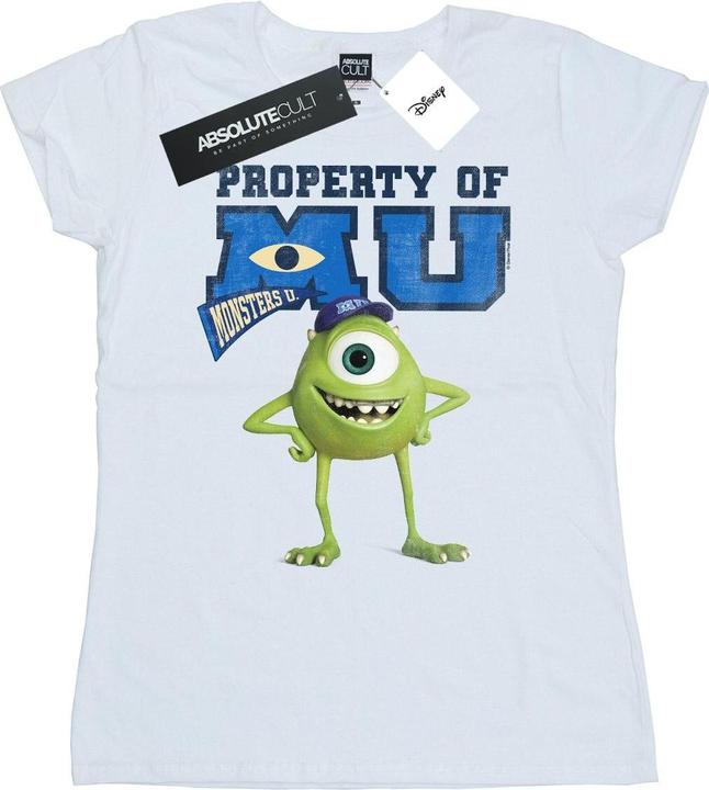 Produktbild Disney Monsters University Property Of MU Mike TShirt (XL)