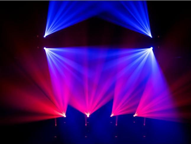 Produktbild Eurolite LED TMH-S60 Moving-Head Spot (60 W, LED)