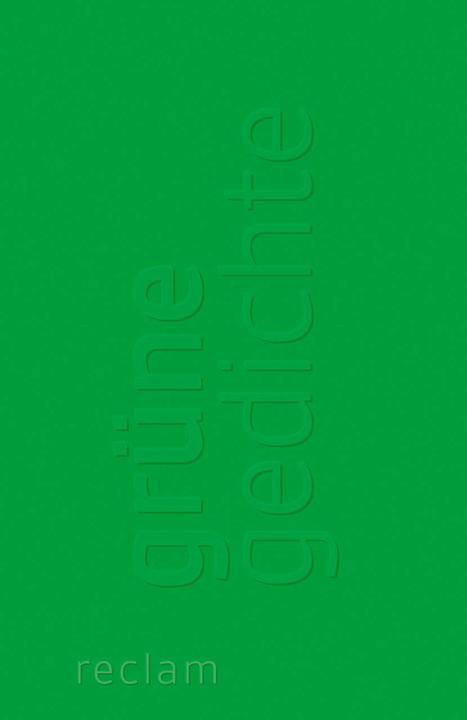 Nährwerte und Zutaten Grüne Gedichte (Deutsch, Christine Schmidjell, Evelyne Polt-Heinzl, 2012)