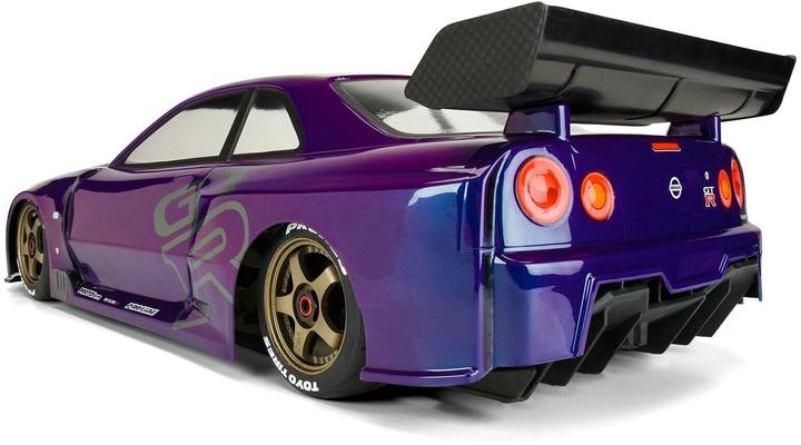 Actual product image Proline Body Nissan Skyline GT-R R34 unpainted, 1:7