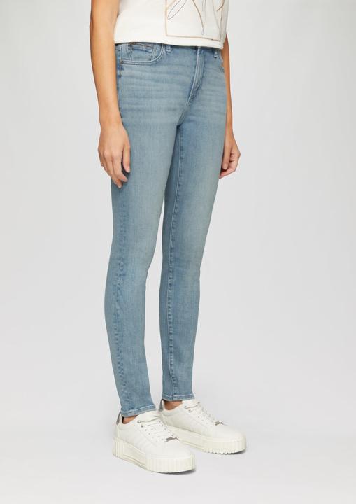 Produktbild S.Oliver Jeans-Hose Jeans Izabell / Skinny Fit / Mid Rise / Skinny Leg (W32/L30)
