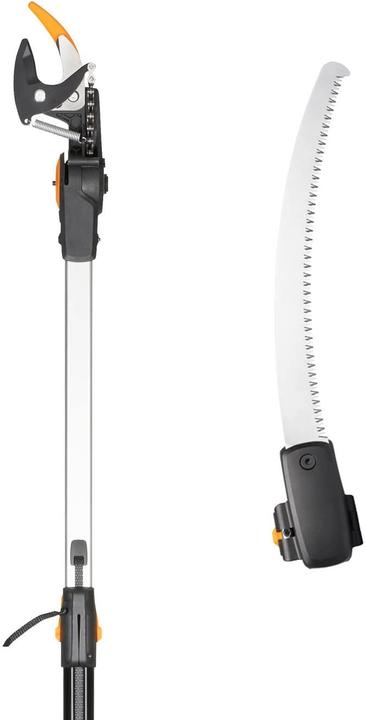 Produktbild Fiskars Teleskop-Schneidgiraffe mit Baumsäge