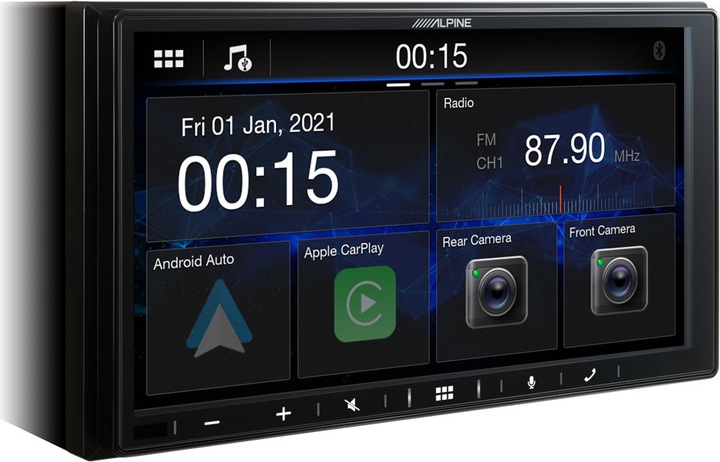 Alpine ILX-W690D (Voiture Android, Apple Carplay)