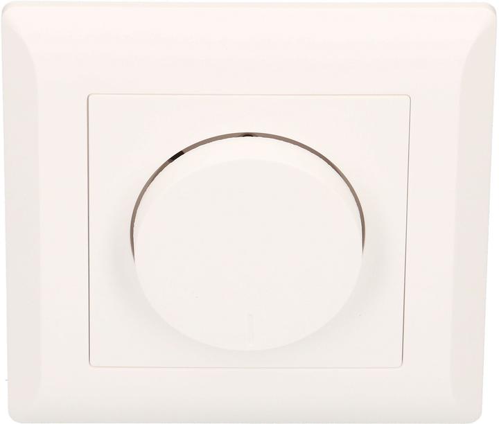 Actual product image Hager Kallysto Phasenabschnitt Drehdimmer
