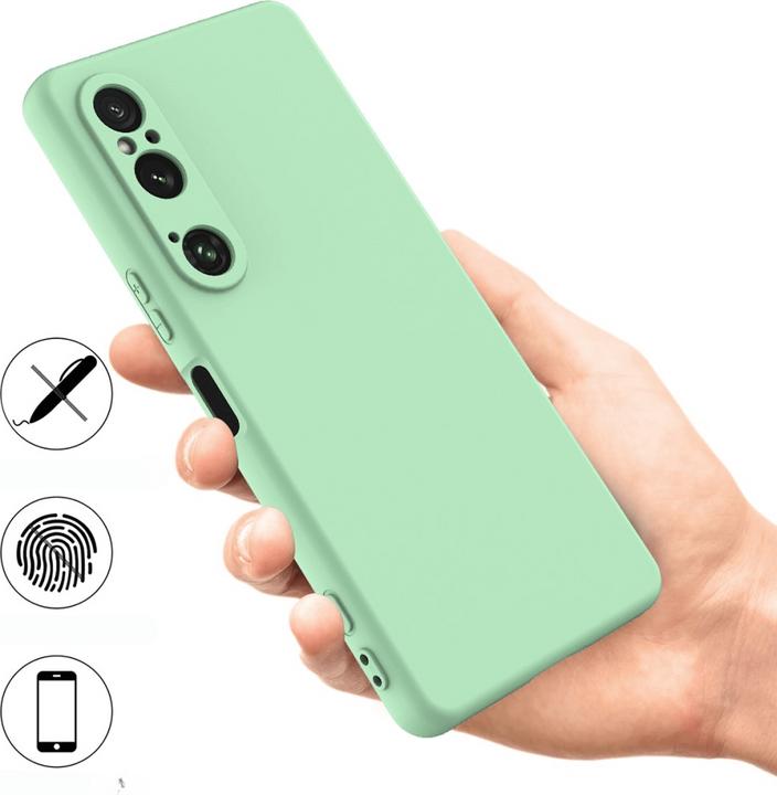 Produktbild Cover-Discount Sony Xperia 1 VI - Silikon Gummi Hülle (Sony Xperia 1 VI)