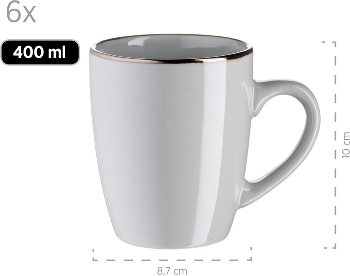 Immagine prodotto Mäser Cerchio metallico (24 Pezzo/i)