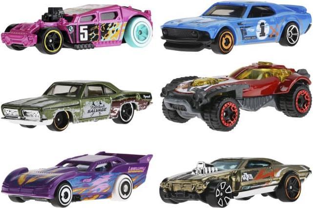 Actual product image Hot Wheels World Race