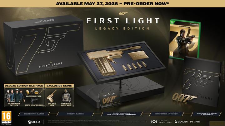 Produktbild IO Interactive 007 First Light Legacy Collector's Edition (Xbox Series X, Deutsch)