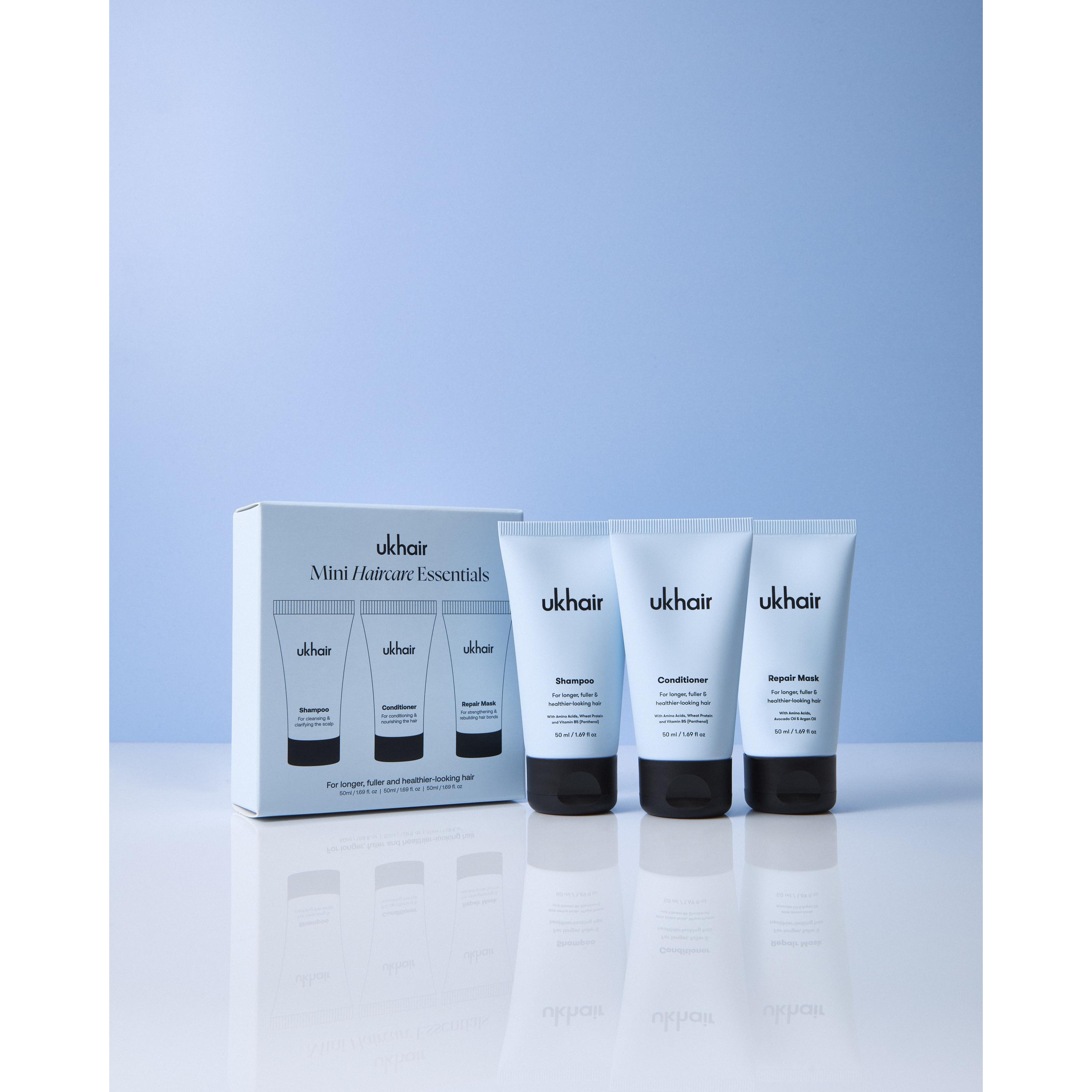 Uklash, Set regalo bellezza, UKHAIR - Mini Haircare Set (boxed) (Set per la cura dei capelli)