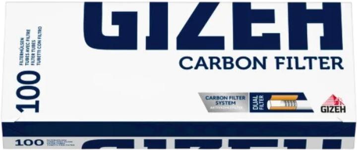 Image du produit Gizeh Tubes à cigarettes Carbon Filter 100 pcs
