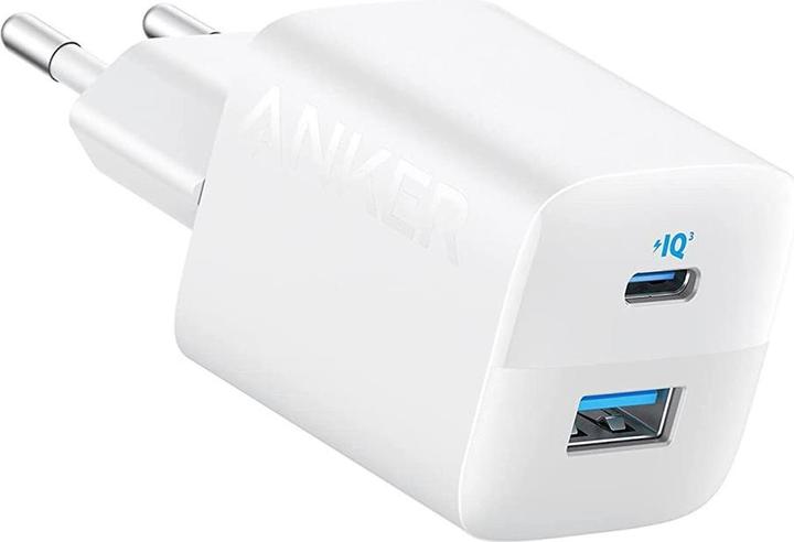 Actual product image Anker 323 Dual-Port 33W Charger, EU Plug (33 W)