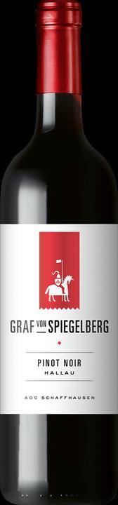 Actual product image Strada Count von Spiegelberg Pinot Noir Hallau (1 x 75 cl, 2022)