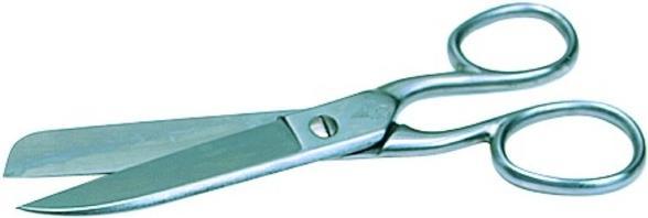 Werkstarck Kartonschere (18 cm)