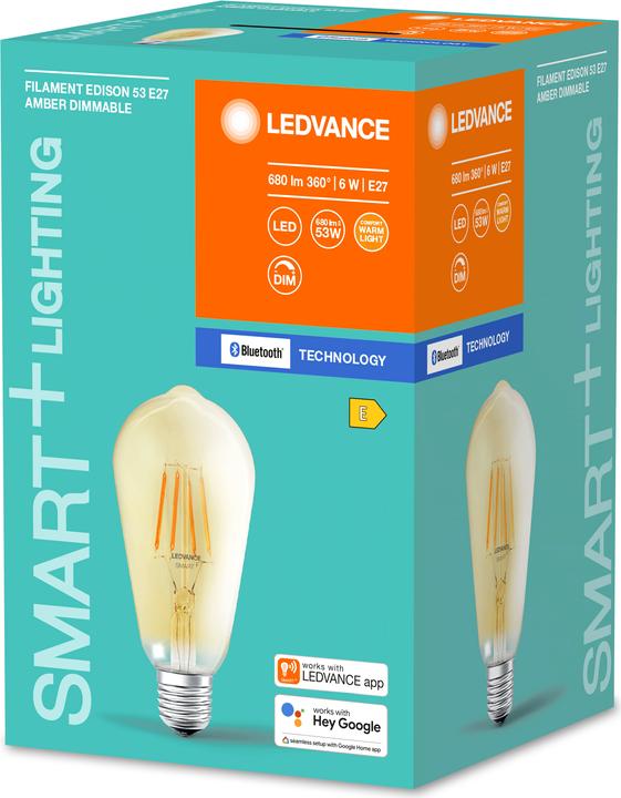 Actual product image Ledvance Smart+ (E27, 5.50 W, 600 lm, 1 x, E)