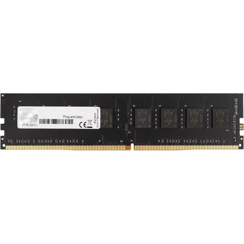 G.Skill Value (1 x 8GB, 2133 MHz, DDR4-RAM, DIMM), RAM, Schwarz