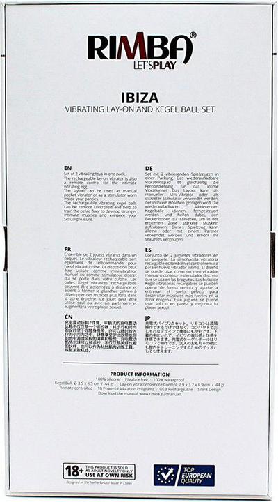Immagine prodotto Rimba Set di vibratori Ibiza