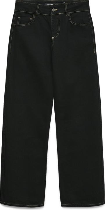 Actual product image Vero Moda SNRANCY Mid Rise Weiter Beinschnitt Jeans Straight-Fit (W28/L32)