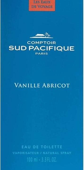 Actual product image Comptoir Sud Pacifique Vanilla Abricot (Eau de toilette, 100 ml)