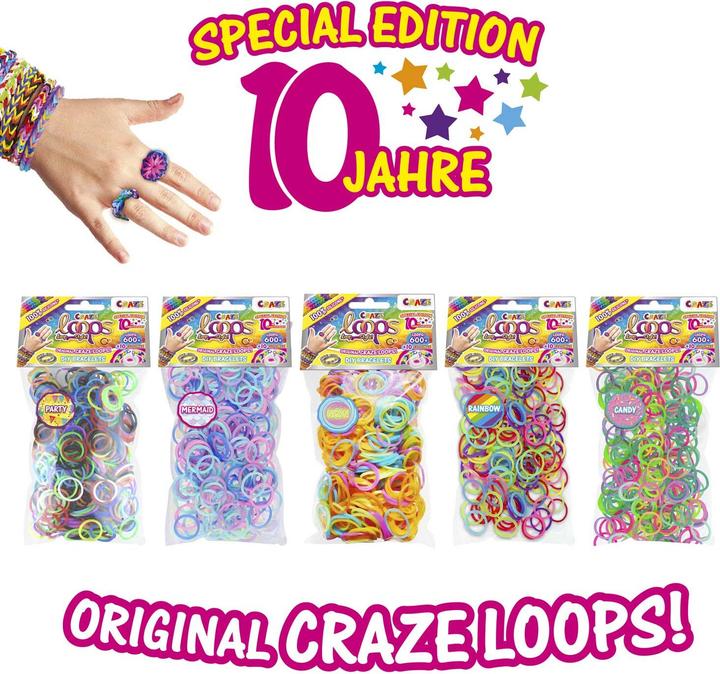 Actual product image Craze Loops