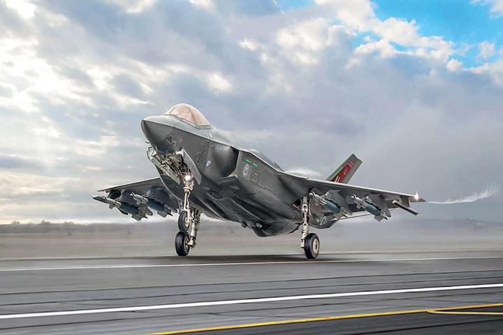 Produktbild 1:48 F-35A Lightning II (Beast Mode)