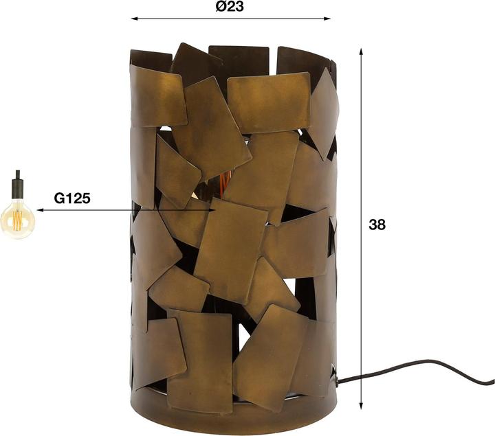 Produktbild Möbel-Eins Malea (E27)