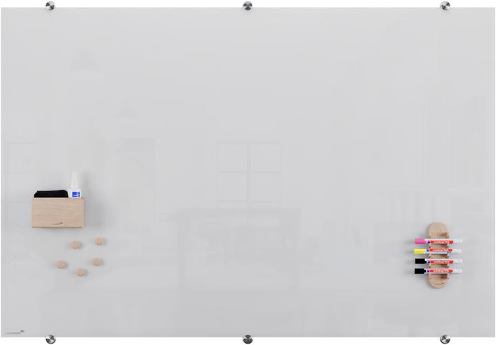 Actual product image Legamaster Magnetic Glassboard Colour (100 x 150 cm)