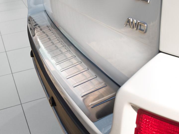 Produktbild Avisa Edelstahl Ladekantenschutz für Volvo XC90 ab 2006 bis 2015 (Heck)