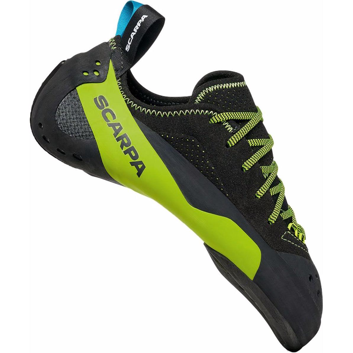 Scarpa, Herren, Kletterschuhe, Mago Kletterschuhe (43), Schwarz