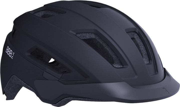 BBB Helmet Dice black size M (54-58cm) (54 - 58 cm)