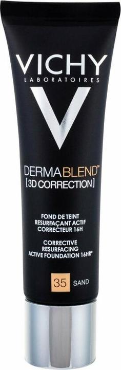 Immagine prodotto Vichy Dermablend (Correzione 3D) Trucco correttivo ottico delle imperfezioni della pelle (35 Sabbia)