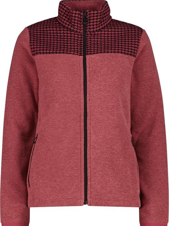Produktbild CMP Campagnolo Damen Zip-Fleece-Sweatshirt mit Print (M)