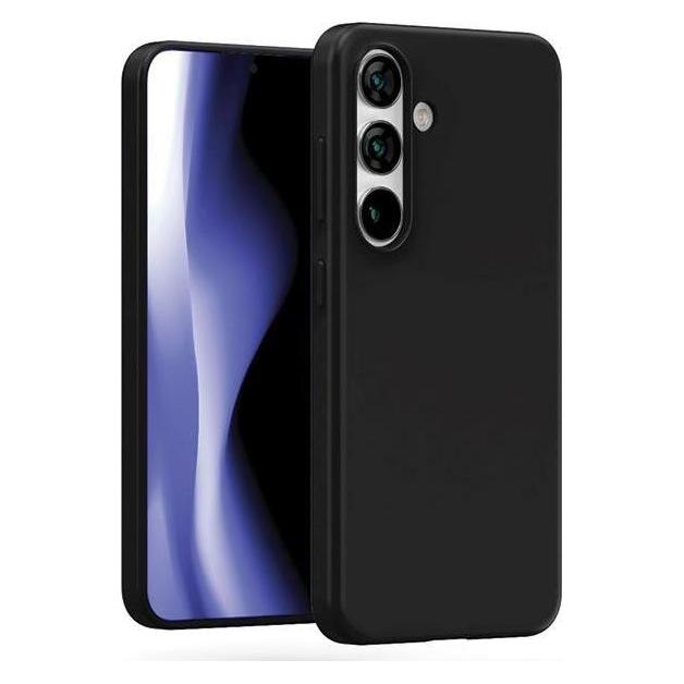 Mercury Soft S921 czarny/black (Samsung Galaxy S24), Smartphone Hülle, Schwarz