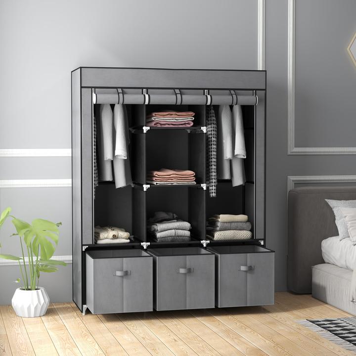 Actual product image Jamb Garderobe (125 x 43 x 162.5 cm)