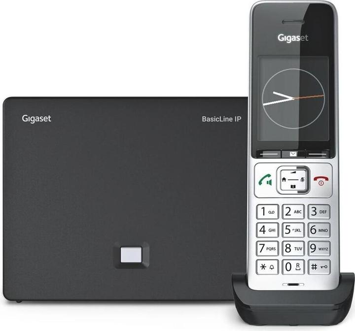 Image du produit Gigaset BasicLine IP+COMFORT 500HX silber-schwarz