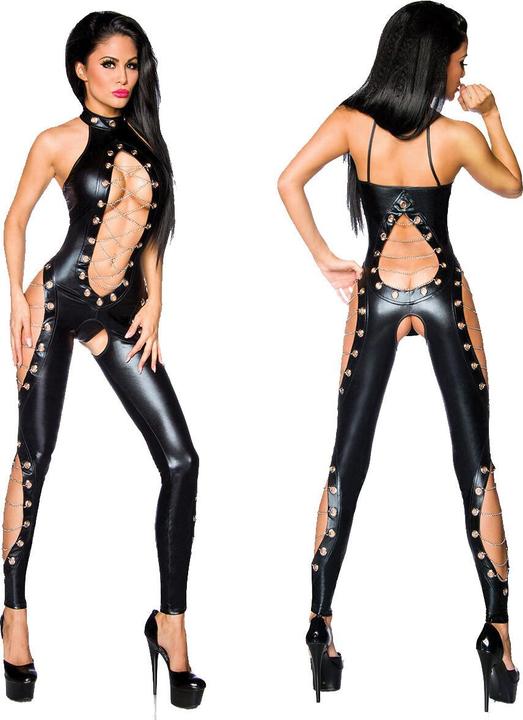 Immagine prodotto Saresia Tuta Wetlook con tagli (L)
