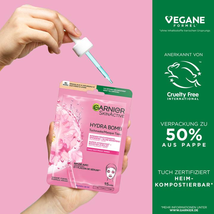 Actual product image Garnier Hydra Bomb (28 g)