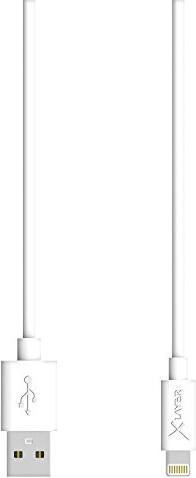 Image du produit Xlayer Premium - Câble Lightning - Lightning (M) à USB (M) - 1,2m - blanc - pour Apple iPad/iPhone/ (1.20 m)