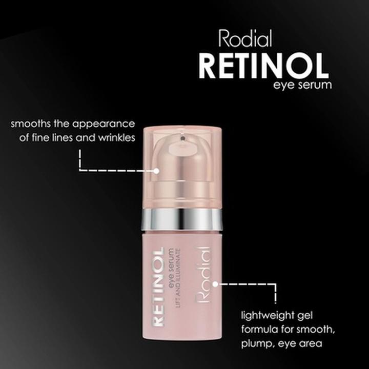 Produktbild Rodial Retinol Eye Serum (Augenpflege Serum, 5 ml)