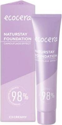 Ecocera Naturstay Foundation Natural Foundation C3 30Ml