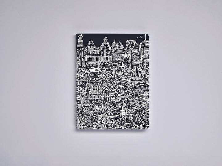 Actual product image Nuuna Graphic L, Frankfurt (165 x 220 mm, L, Dotted, Hardcover)