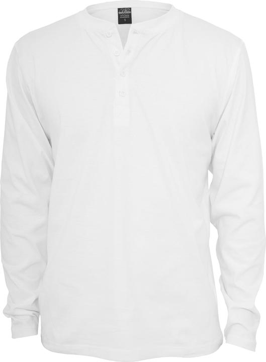 Produktbild Urban Classics Basic Henley L/S Tee (S)