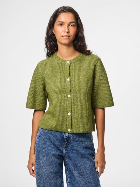 Produktbild Pieces Pcsilly Ss O-Neck Knit Cardigan Noos Bc (M)