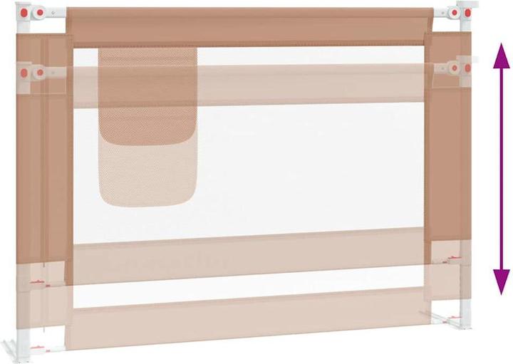 Actual product image vidaXL Bettgitter (95 x 25 x 25 cm)